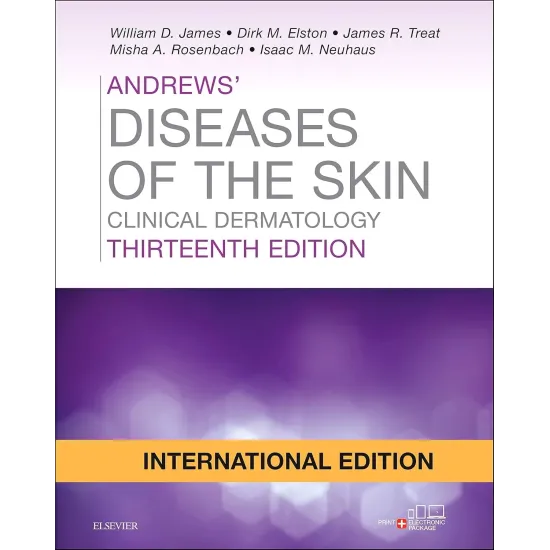 Andrews` Diseases of the Skin (IE) -13E